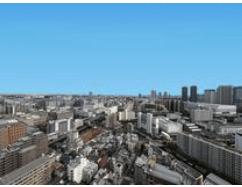ウエルタワー深川 眺望