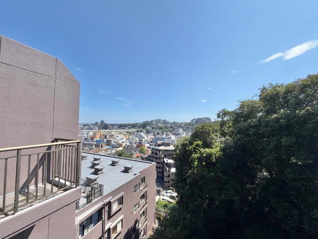 コスモ横浜和田町ヒルズ 眺望