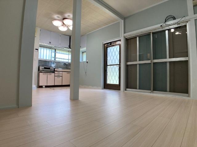南増尾戸建 土地画像