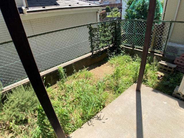 南増尾戸建 土地画像
