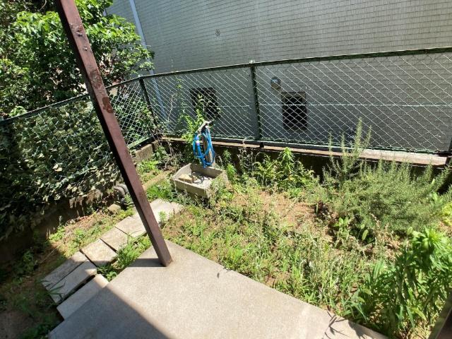 南増尾戸建 土地画像