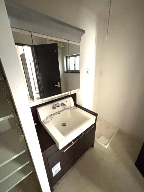 西日暮里三丁目中古戸建 洗面