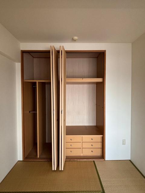 東京フロンティアシティパーク＆パークス 収納