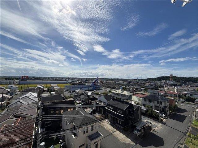コスモ東金 眺望