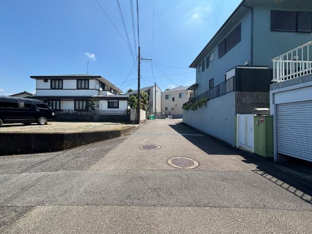 栗谷三丁目土地 土地画像