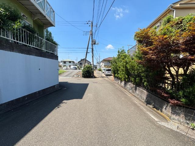 栗谷三丁目土地 土地画像