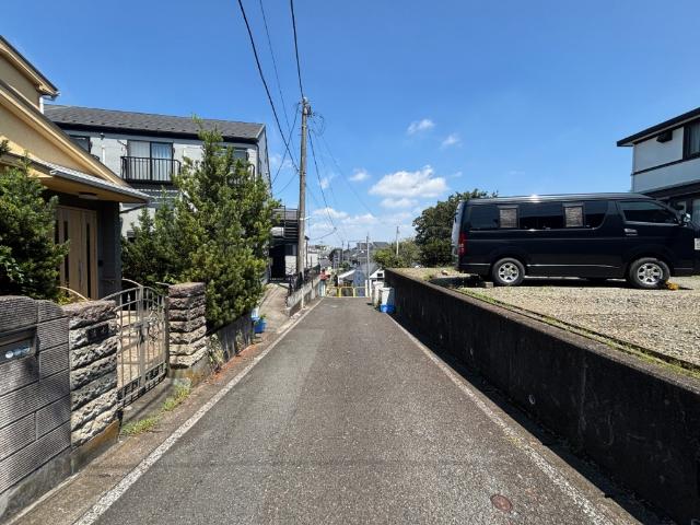 栗谷三丁目土地 土地画像