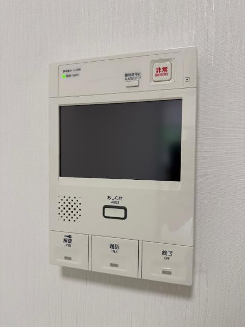 レーベンハイム朝霞ヒルズ セキュリティー