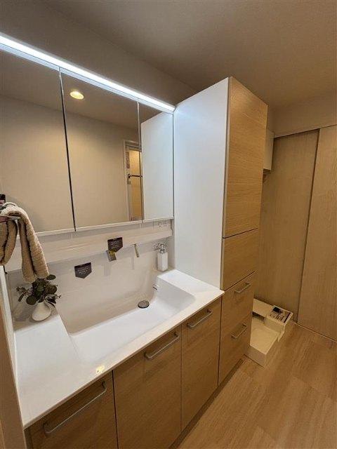 清新北ハイツ４　７号棟（1207） 洗面