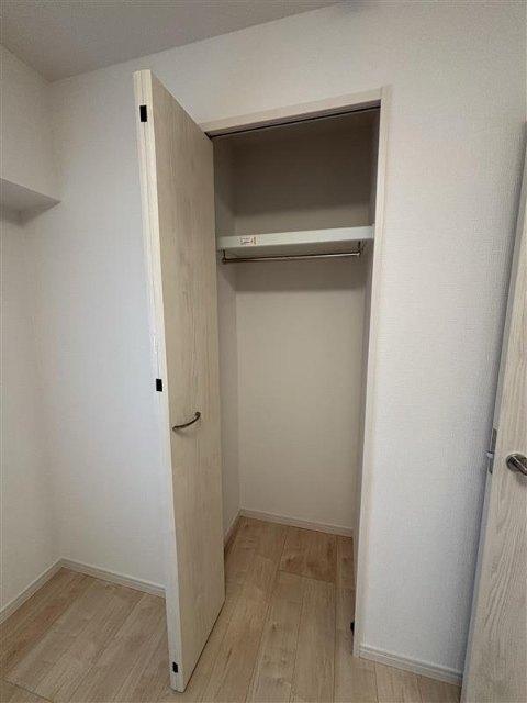 清新北ハイツ４　７号棟（1207） 収納
