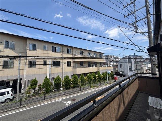 市川市菅野4丁目戸建 バルコニー