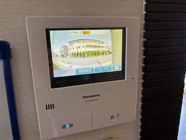 市川市菅野4丁目戸建 セキュリティー