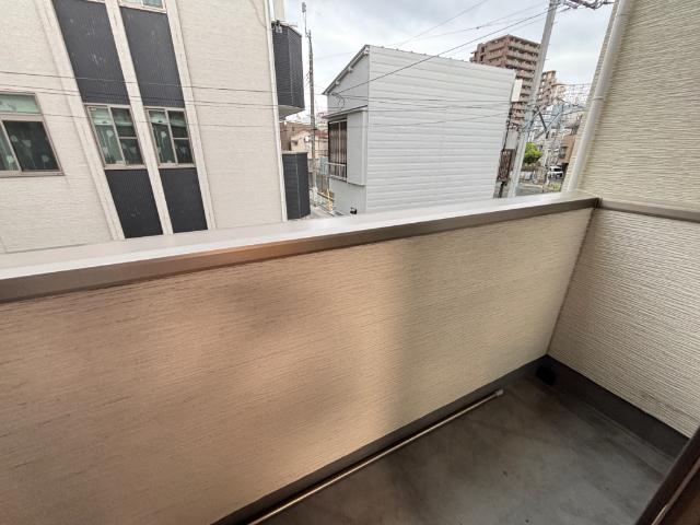 葛飾区新小岩１丁目戸建 バルコニー