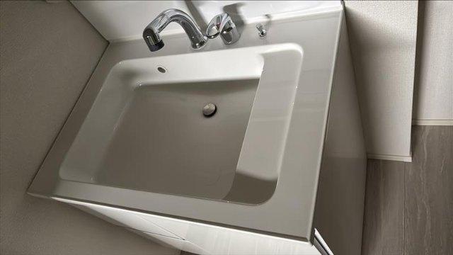 グラファーレ柏市増尾２３期　１号棟 洗面