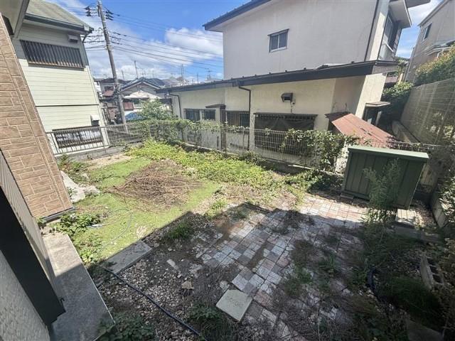 鎌ケ谷市南初富４丁目戸建 庭