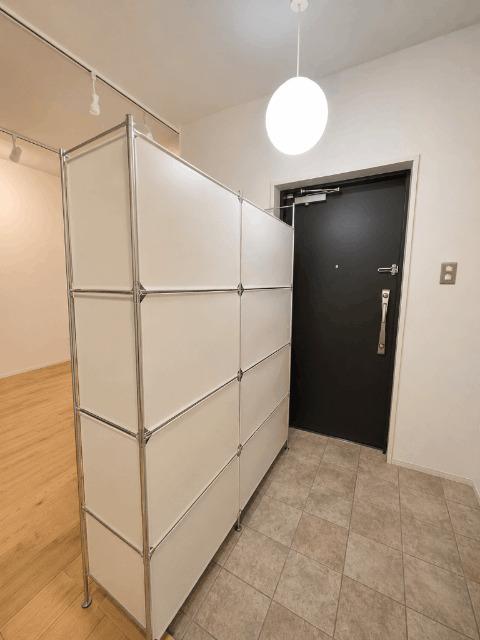 リノア新松戸２号棟 玄関