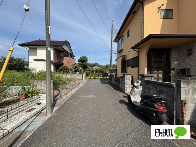 我孫子市高野山土地 土地画像