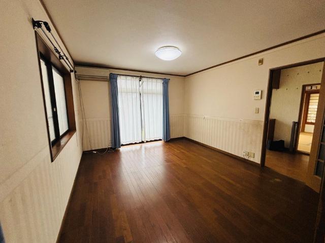 柏市塚崎戸建て リビング