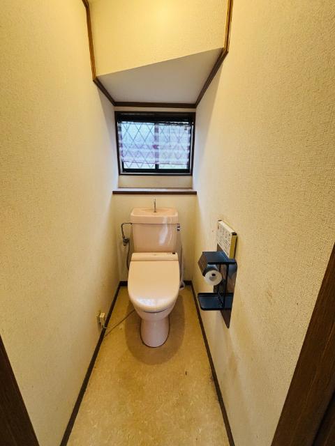 柏市塚崎戸建て トイレ