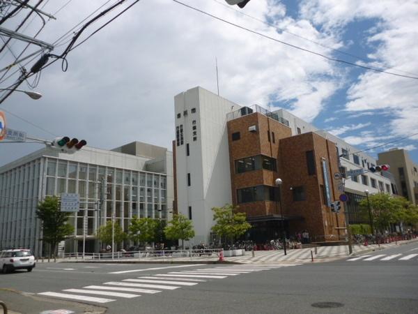 市川市役所行徳支所