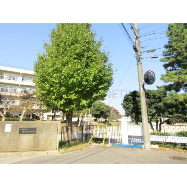 八千代市立大和田中学校