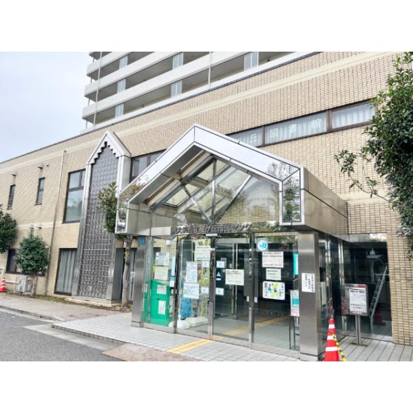 東大和市立桜が丘図書館