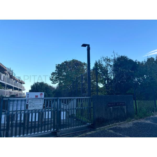 横浜市立中山中学校