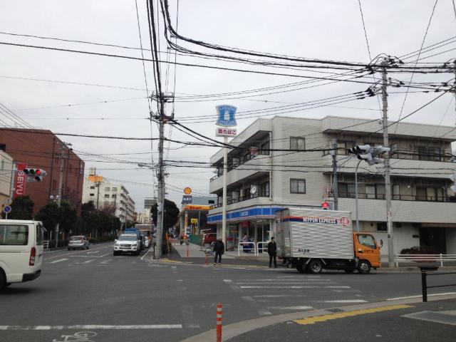 ローソン行徳支所前店