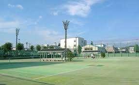 谷河内テニスコート