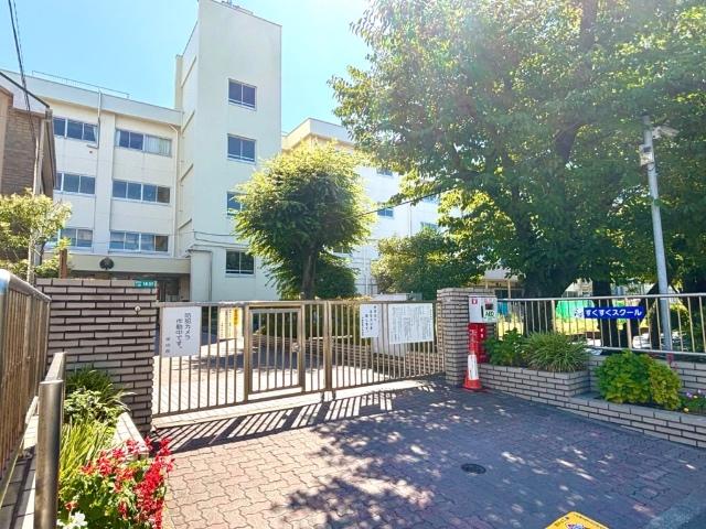 江戸川区立下鎌田東小学校