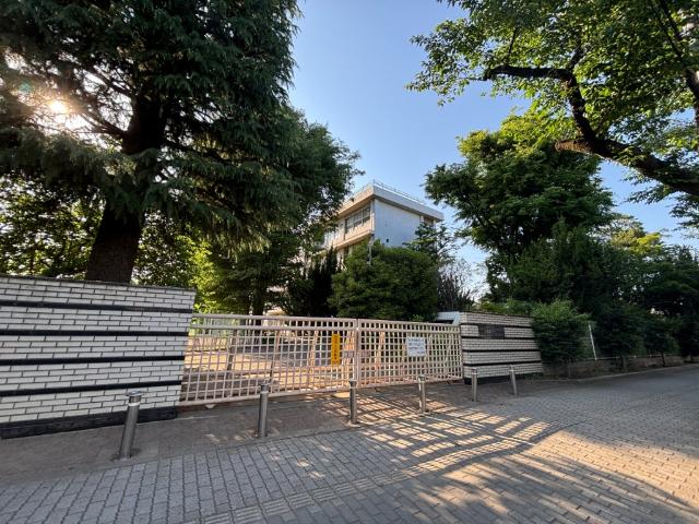 府中市立府中第二中学校