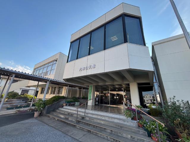 流山市立中央図書館北部分館