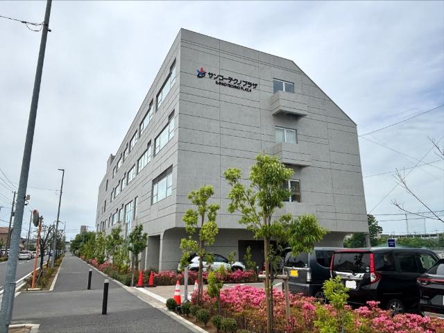 流山市立南流山地域図書館