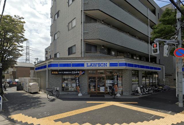 ローソン南葛西四丁目店