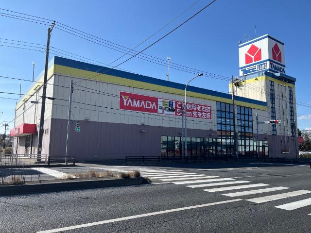 ヤマダデンキテックランド柏沼南店