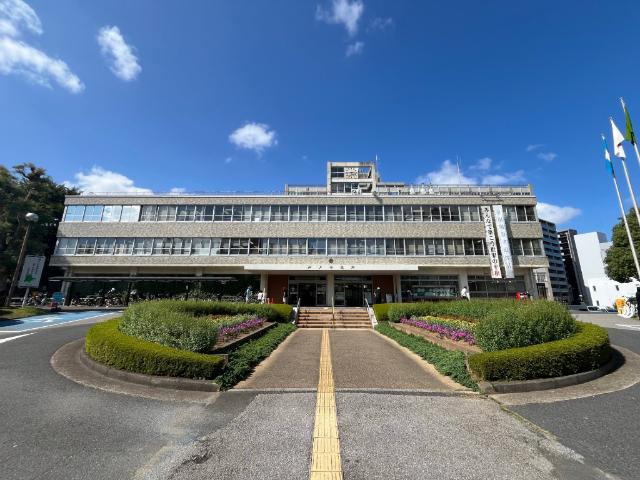 松戸市役所