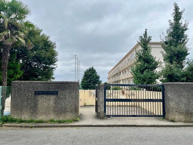 松戸市立栗ケ沢中学校