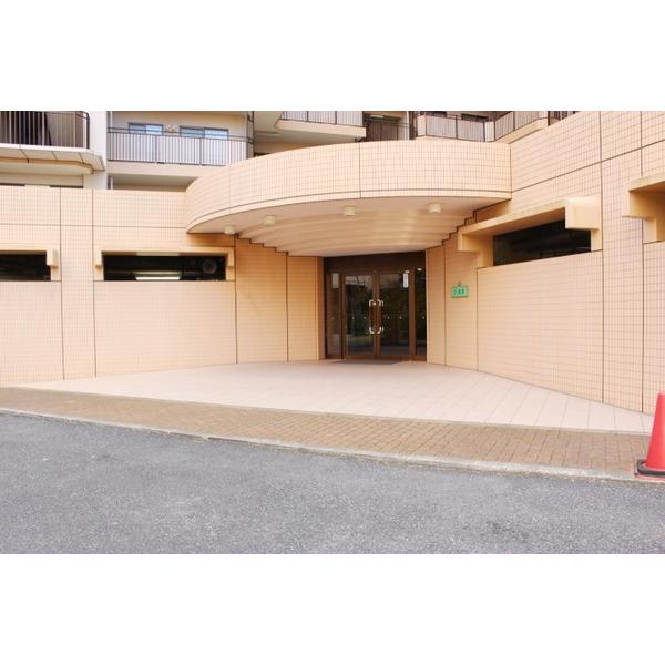 ガーデンプラザ新検見川２０番館 エントランス