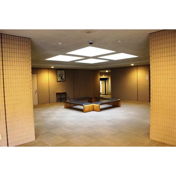 ガーデンプラザ新検見川２０番館 エントランス