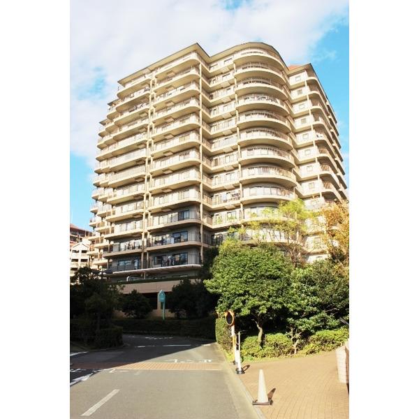 ガーデンプラザ新検見川２０番館 外観