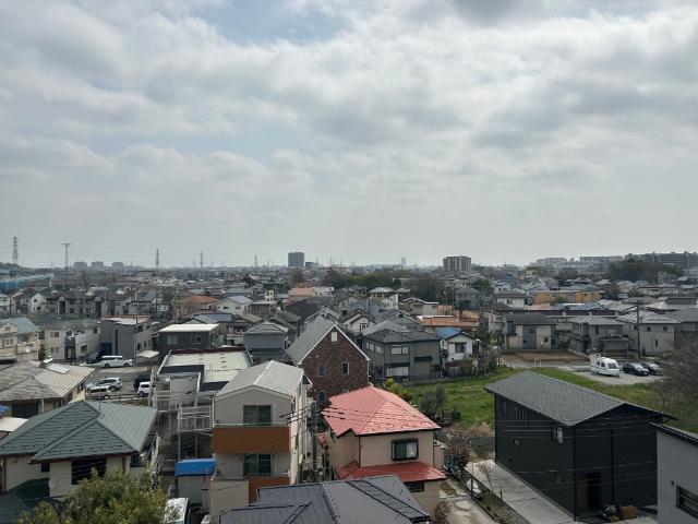 幕張本郷スカイハイツ 眺望