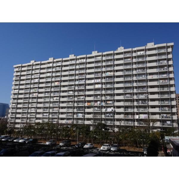 幕張ファミールハイツ４号棟 外観