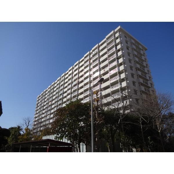 幕張ファミールハイツ４号棟 外観