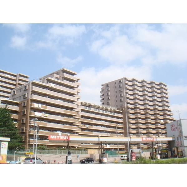 ３４１世帯で共有施設も充実しています。