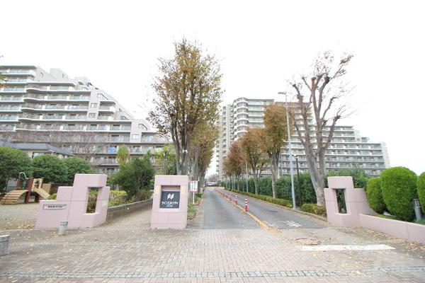 ツインエルシティ千葉壱番館 エントランス