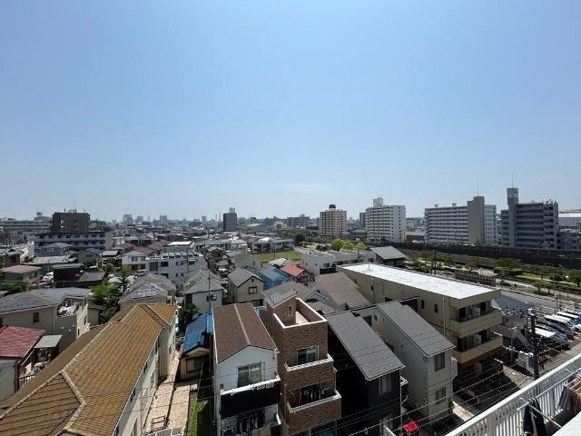 西船橋セントラルマンション 眺望