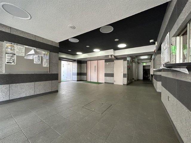 西船橋セントラルマンション ロビー