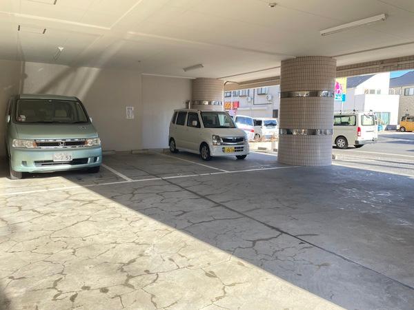 ビューパレー柏・千代田 駐車場