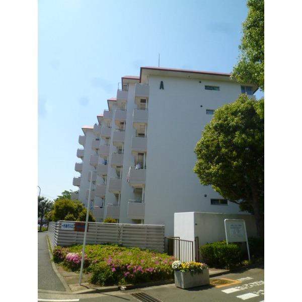 上大岡セントラルハイツＡ棟 外観