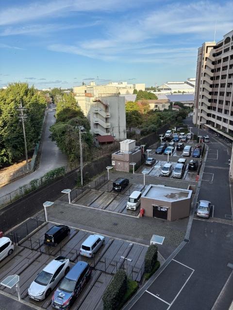 アルファグランデ八千代中央 駐車場